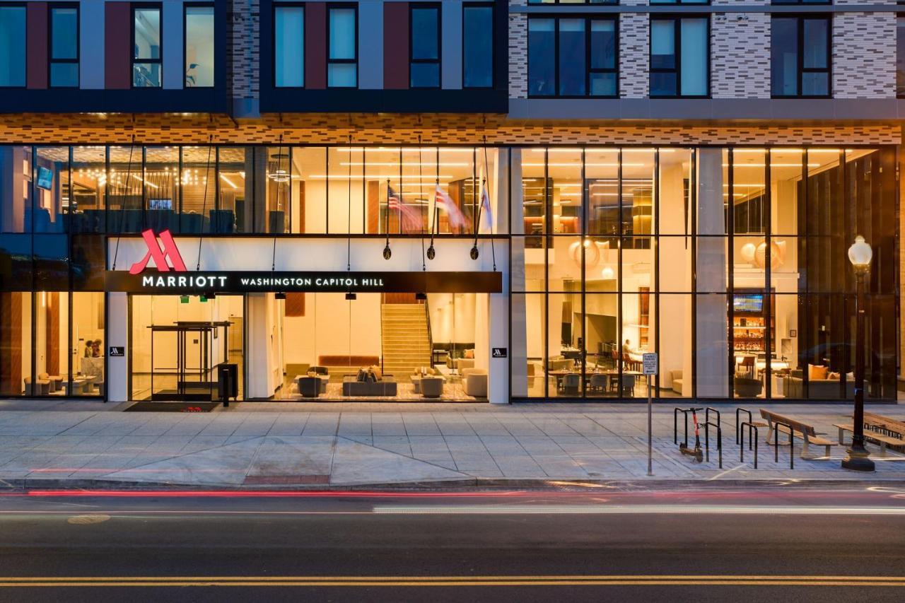 Washington Marriott Capitol Hill 호텔 외부 사진