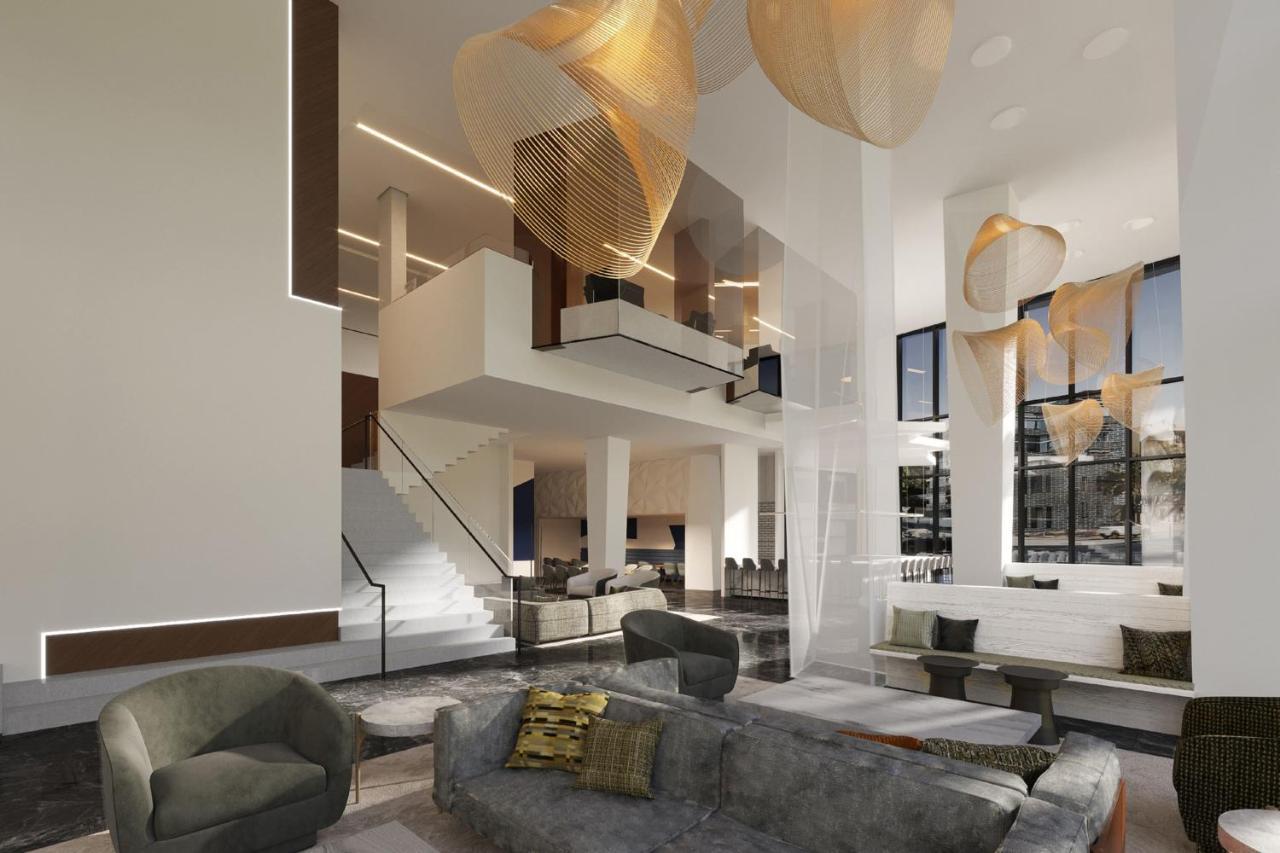 Washington Marriott Capitol Hill 호텔 외부 사진